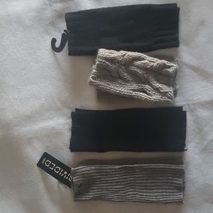 🆕️ 4 pairs of fingerloop gloves